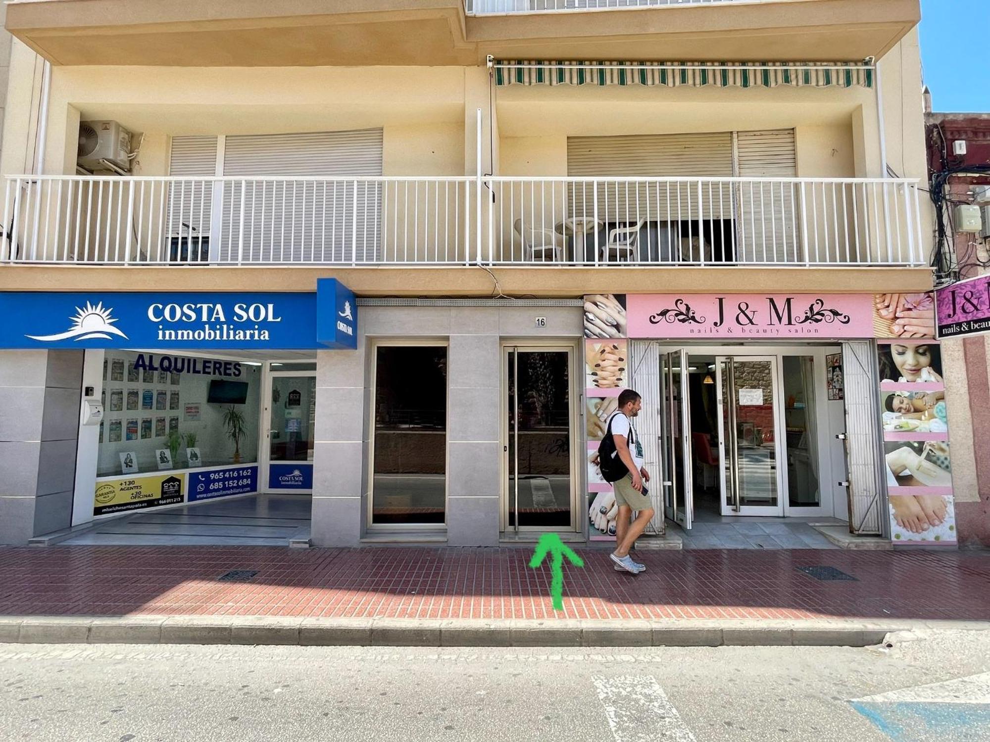 Central Loft Apartments Santa Pola Esterno foto